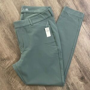High-Waisted Pixie Skinny Ankle Pants